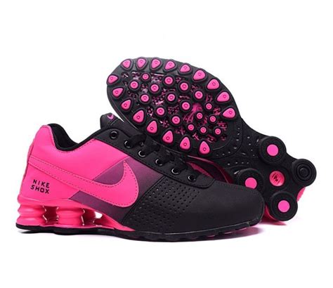 nike shox damen schwarz pink|Womens Nike Shox Shoes.